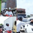 Bupati Tinjau Kemacetan di KM 83 Desa Kemang, Pekerjaan Jalan Dihentikan Sementara