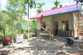 Rumah Nyak Ubit Perlahan Bangkit, Satgas TMMD ke 129 Wujudkan Hunian Layak untuk warga Kurang Mampu.