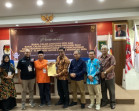 H. Herman Maskar Resmi Mendaftar Calon Anggota DPD RI ke KPU Riau