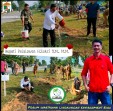 Penanaman Pohon Aren dalam Program Ekonomi Kedapan – Fowler Pelalawan Nilai Bupati H. Zukri Sebagai Pemimpin Inspiratif