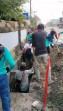 DLH Pelalawan Turun Langsung Bersihkan Saluran Air, Endapan Lumpur dan Sampah langsung  Diangkut