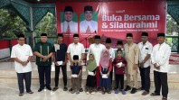 Pemkab Pelalawan dan Insan Pers Pererat Silaturahmi dalam Bukber Ramadan di Balai Seminai