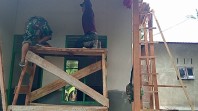 Tak Sekadar Membangun Rumah, Satgas TMMD Ke-129 Kodim 0102/Pidie Wujudkan Harapan Baru bagi Rabumah Amin