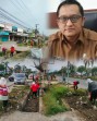Kepala DLH Pelalawan Pastikan Jalan Perkotaan Bersih, Sampah dan Tanah Diangkut sampai ke Bahu jalan