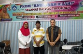 Komnas PA Pelalawan Bantu Anak Putus Sekolah Ikut Paket Secara Gratis di PKBM Anugerah Ilahi