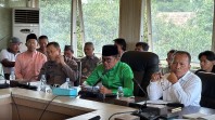 Bupati Pimpin Rapat Mediasi Konflik Agraria Desa Mak Teduh dan PT Arara Abadi, Aktivitas di Lokasi Sengketa Dihentikan Sementara