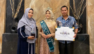 Menangkan kontes Pemilihan Puteri Kampus Riau,Suci Nur Audya Harumkan Nama Pelalawan.