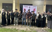 Disambut Pemerintah Kecamatan Pangean, Kelompok 70 Siap Mengabdi di Desa Sukaping