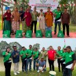 Sempena HUT RI ke-81, FOWLER Pelalawan Gelar Penanaman Pohon dan Berbagi Sembako