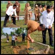 Menghijaukan Dan Menghidupkan Ekonomi, Bupati  H Zukri Pimpin Penanaman Bibit Pohon Aren di Pangkalan Kerinci