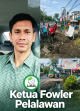 Di Tengah Semangat Petugas DLH, Ketua FOWLER Pelalawan Soroti Drainase Sudah Tertutup Tanah