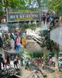 Bukan Sekadar Seremoni, HUT TNI ke-81 DI Pasar Baru Diwarnai Aksi Bersih-Bersih, DLH Turunkan Tiga Tim