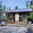 Rehab Rumah Mulyana Sasaran TMMD ke-129 Capai 47 Persen, Pemasangan Kusen dan Batu Bata Rampung