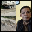 Ketua APDESI Kecamatan Bunut  Darwan S.Pd Meradang,Jalan Rusak Akibat Pembangunan Proyek Jalan, Warga Kesulitan Beraktivitas