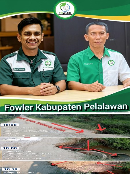Kerusakan Gorong-gorong Jalan, Fowler Cemaskan Keselamatan Warga