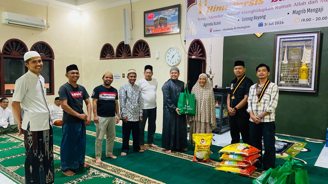 PD HIMA PERSIS Pelalawan Gelar Safari Masjid, Tebar Khidmat dan Perkuat Ukhuwah di Musolla Al Muhajirin