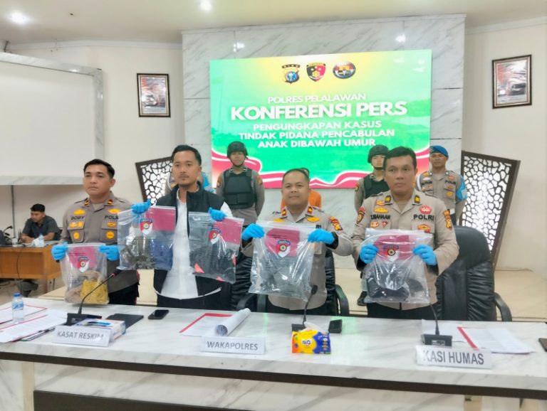 8 Bocah Jadi Korban Pencabulan, Komnas PA Pelalawan Apresiasi Langkah Cepat Polres Pelalawan Tangkap Pelaku