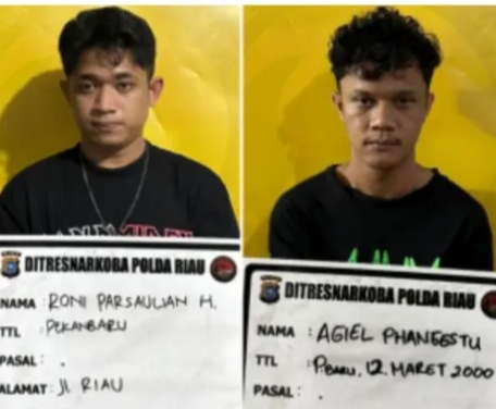 Oknum DJ di Pekanbaru Ditangkap Polisi , Diduga Edarkan Narkoba