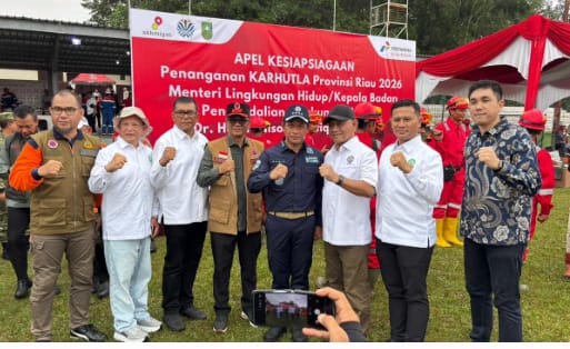 PT Musim Mas Perkuat Kolaborasi Lawan Karhutla, Dukung Green Policing dan Lindungi Masyarakat Pelalawan.