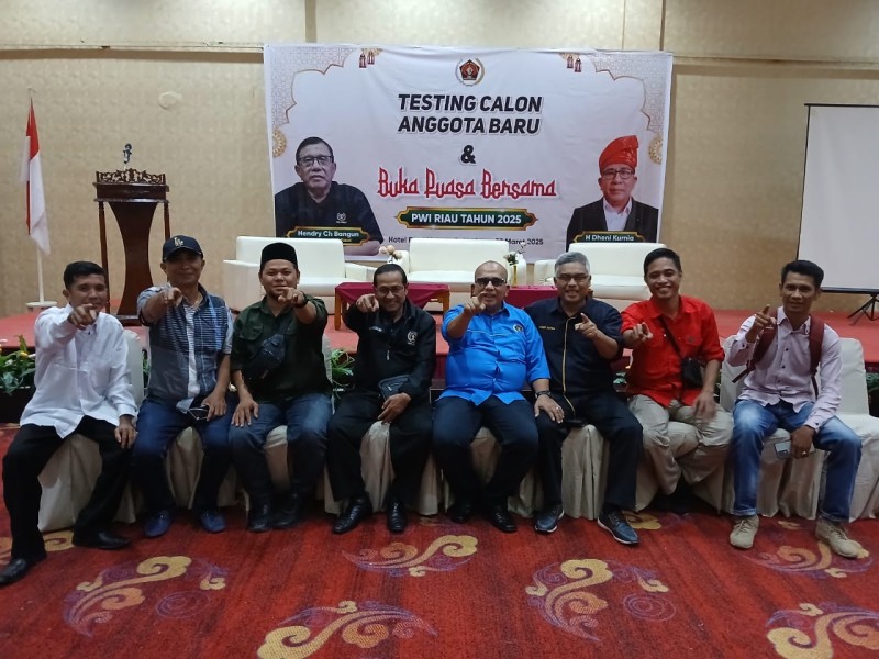 Lima Perwakilan Pelalawan Lolos Seleksi Calon Anggota Baru PWI Riau