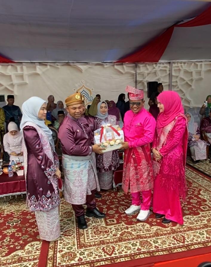Bupati H Zukri SM Hadiri Pelepasan Pawai Ta’aruf MTQ ke-43 Tingkat Provinsi Riau di Bengkalis