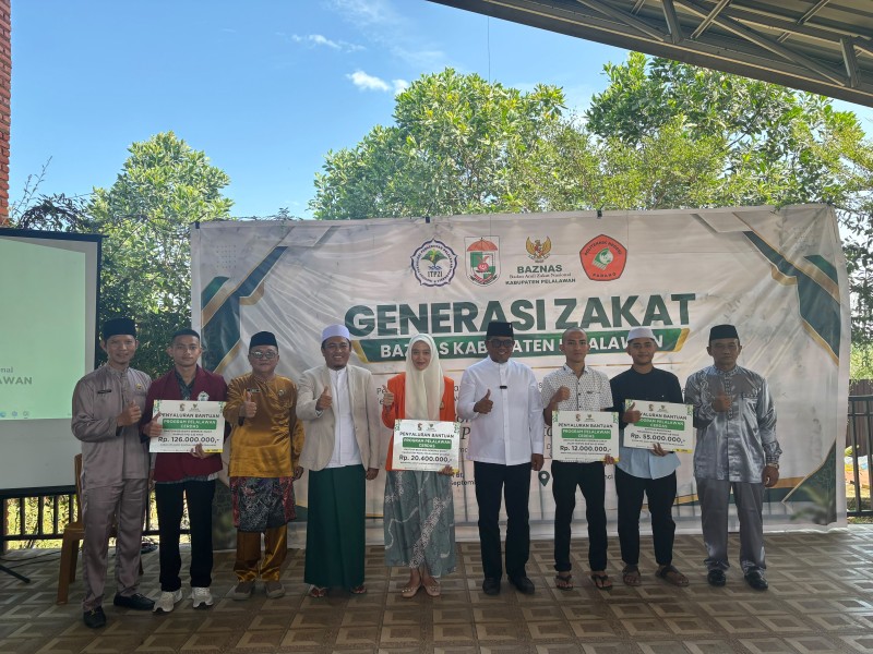 31 Mahasiswa Pelalawan Terima Beasiswa Baznas, 8 Diantaranya Kuliah ke Al-Azhar Kairo