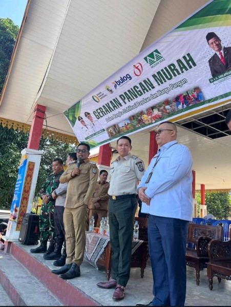 Bupati dan Wabup Hadiri Gerakan Pangan Murah, Upaya Stabilkan Harga dan Pasokan Pangan