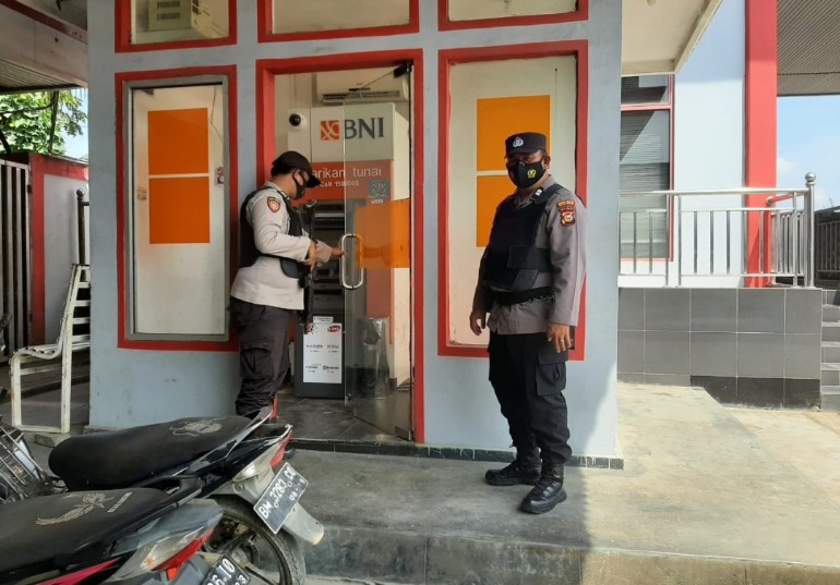 Rutin di Lakukan, Polsek Ukui Patroli di Wilayah Hukumnya