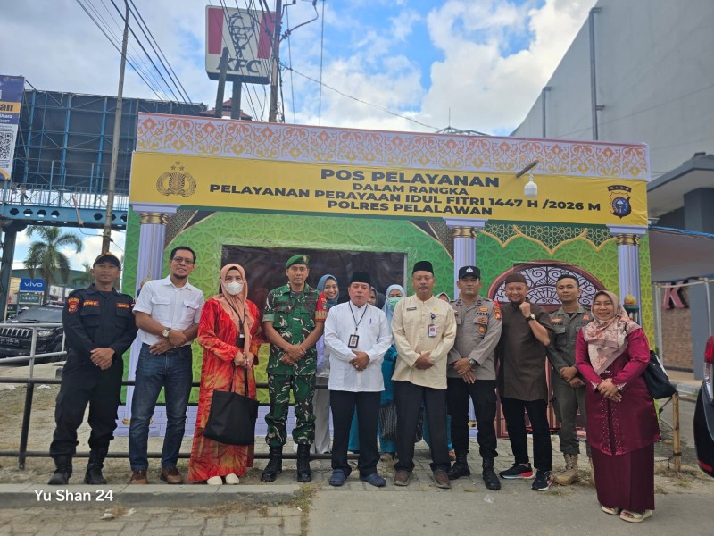 Kadis Kesehatan Pelalawan Tinjau Posko Lebaran, Puskesmas dan Rumah Sakit Pastikan Pelayanan Kesehatan Siaga