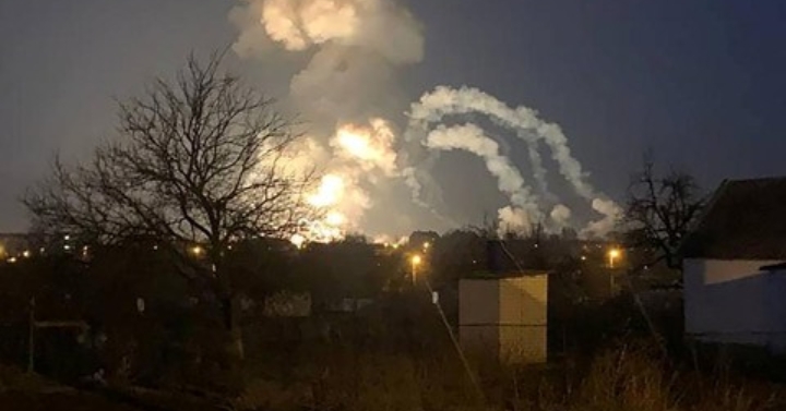 Akhirnya Rusia Benar Serang Ukraina, Kiev Dibombardir