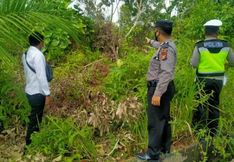 Giat Antisipasi Kerhutla Kembali di Gelar Polsek Pangkalan Kerinci