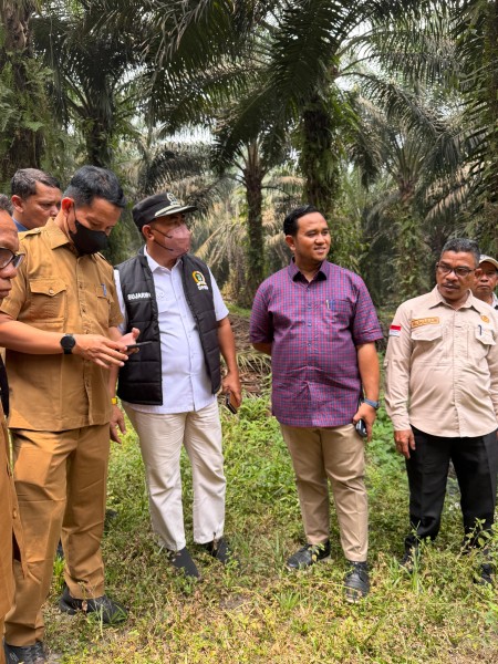 Tanah Leluhur Belasan Tahun Dikuasai PTPN IV, Warga Dua Desa Kini Berharap DPRD dan Pemkab Siak Bertindak