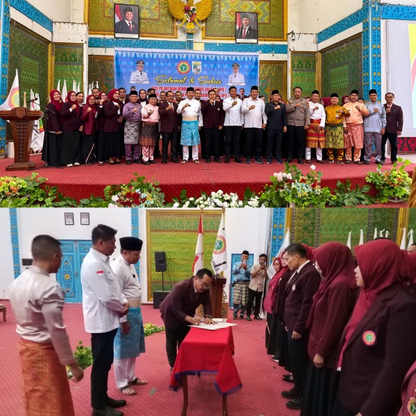 Ketua DPW PPNI Riau Lantik Pengurus DPD dan DPK PPNI Kabupaten Pelalawan Periode 2026–2031, Wakil Bupati Dorong Inovasi Pelayanan Keperawatan