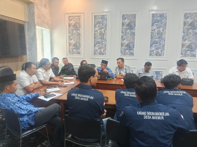 RDP Memanas, Komisi II DPRD  Pelalawan Kritik CSR PT. Inti Indosawit Subur