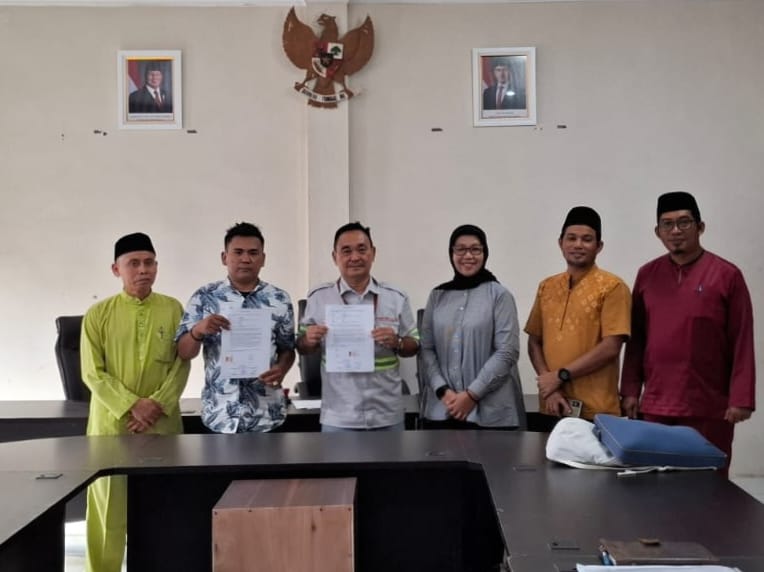 Mediasi Disnaker Pelalawan Tuntaskan Sengketa, Hak Pekerja Dipenuhi