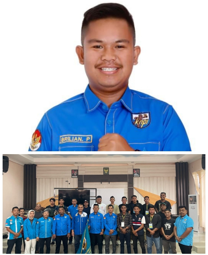 Brilian Pratama Terpilih Sebagai Ketua KNPI Kecamatan Langgam