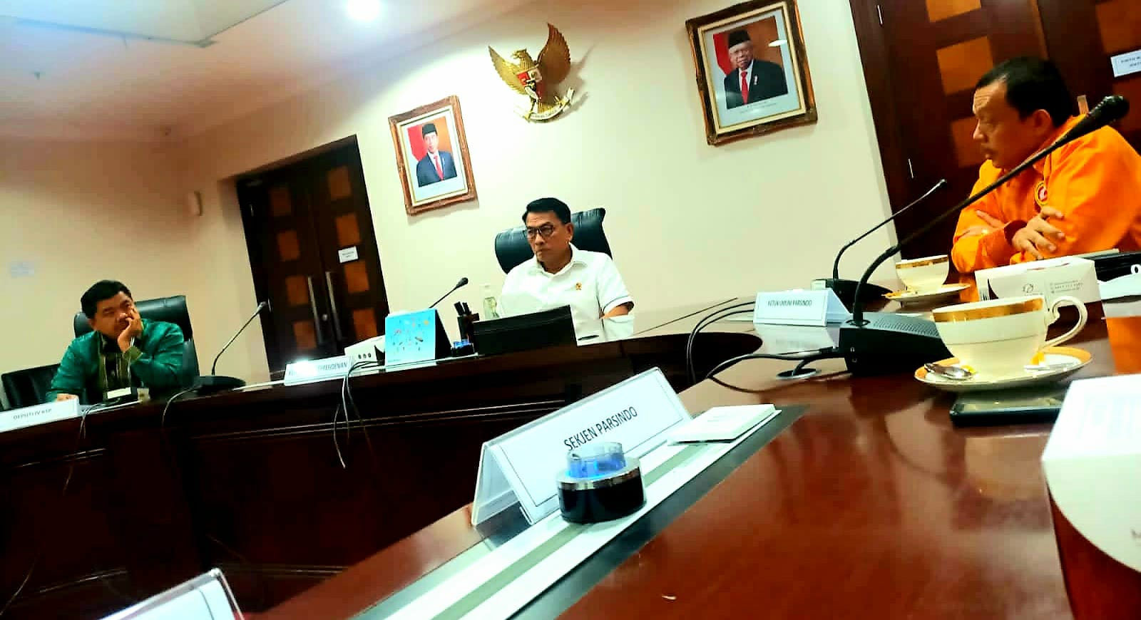 Moeldoko: Kehadiran  Partai Parsindo Diharapkan Dapat Mewarnai Perpolitikan di  Indonesia