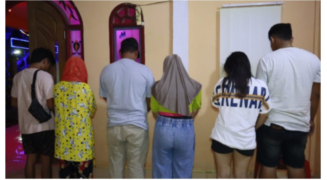 Homestay di Bungaraya Dijadikan Tempat Esek Esek, Petugas Amankan 3 Pasangan Tidak Resmi