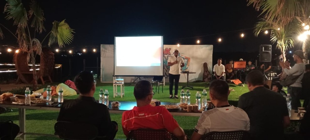 Bupati H Zukri SM MM Gelar Gala Dinner Bersama PP Hima Persis di Z Park Pangkalan Kerinci