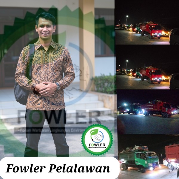 Fowler Prihatin: Sopir DLH Pelalawan Terjebak Antrean Hingga Malam Hari
