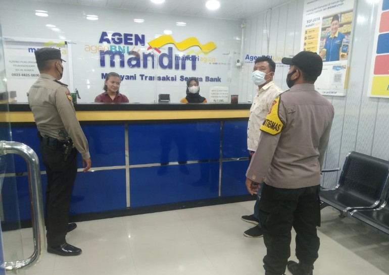 Polsek Pangkalan Kerinci Patroli Preventif Cegah Aksi C3