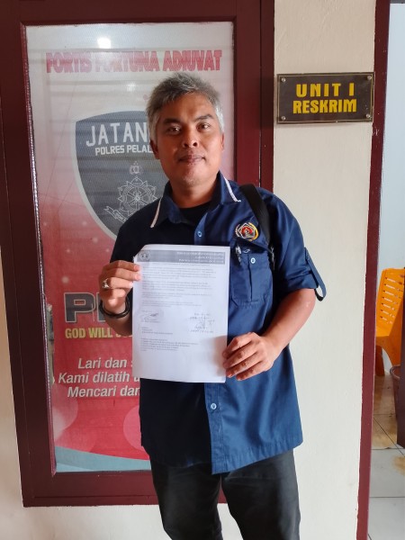 Plt Ketua PWI Pelalawan Laporkan Eks Pengurus dan Media Online, Desak Polisi Usut Penyebaran Fitnah dan Hoaks