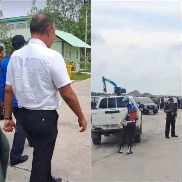 Sidak RAPP, Anggota DPR RI Dan Gakkum KLHK Bawa Sempel Limbah.