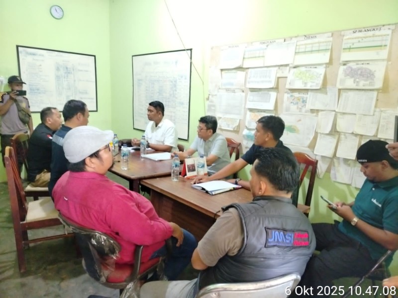Gerak Cepat Gakkum DLH Pelalawan, Periksa Aktivitas PT MAS yang Diduga Langgar Aturan Lingkungan
