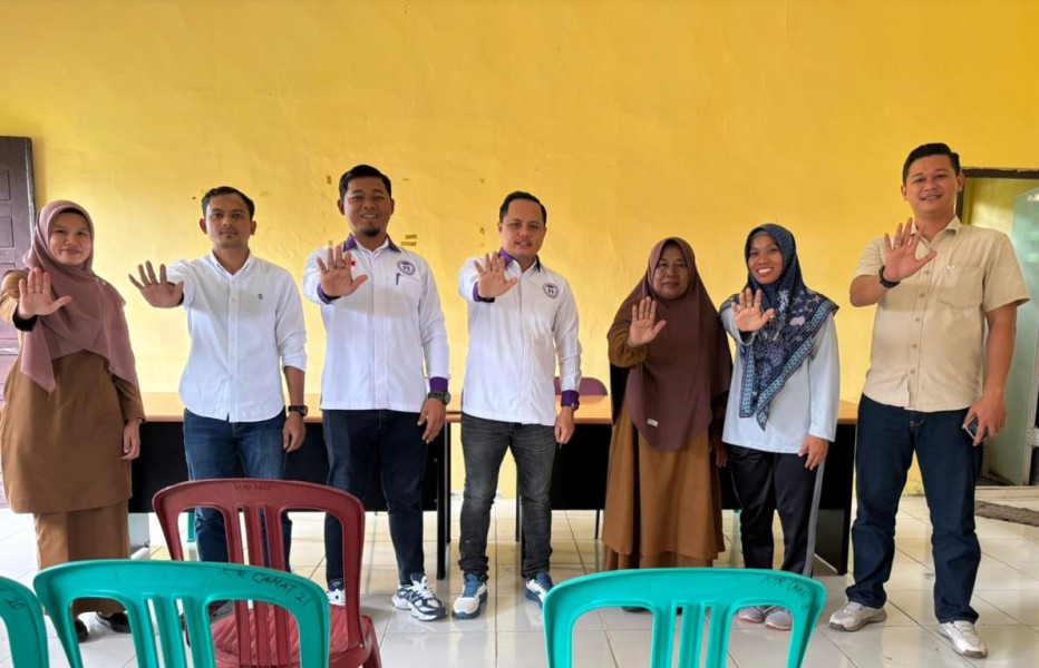 Perkuat Sekolah Ramah Anak, Komnas PA Pelalawan Gelar Sosialisasi di Teluk Meranti