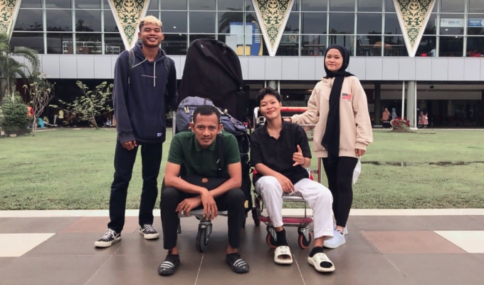 4 Atlit SKI Air Pelalawan Ikuti Kejurnas Di Jakarta