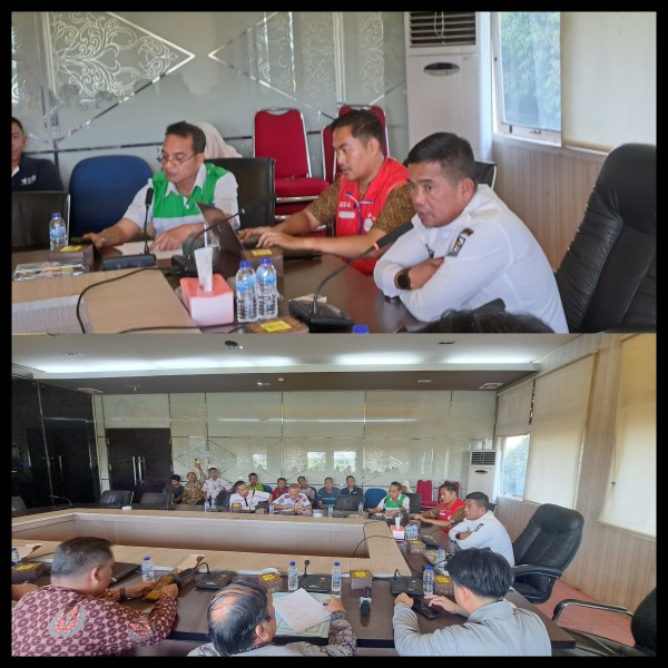 Pimpin Rapat Terkait Kelangkaan BBM Subsidi, ini kata Bupati Zukri