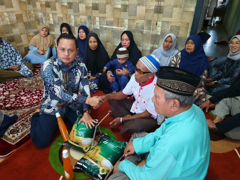Dihadiri Puluhan Dhuafa, JMSI Pelalawan Gelar Buka Puasa Bersama