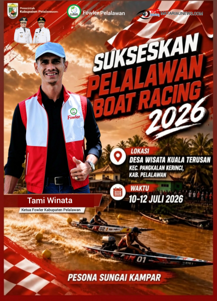 Menjelang Acara,Ratusan Pengunjung Mulai Padati Kuala Terusan, Saksikan Besok Pagi Semarak Balap Ktinting Penuh Kebahagiaan