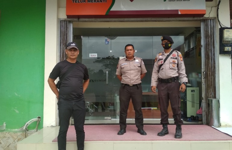 Polsek Teluk Meranti Gencar Lakukan KRYD Tingkatkan Kamtibmas